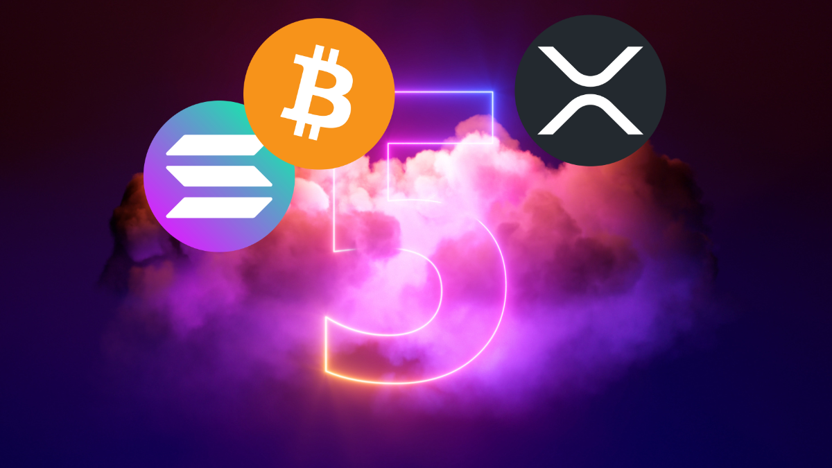 Bitcoin & XRP’s Next Big Move: These 5 Cryptos Could Deliver 50x Returns in 2025