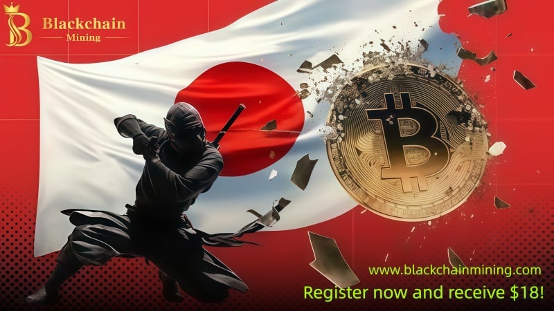 Japan officially supports Bitcoin mining – see how BlackchainMining helps investors earn $10,000 a day!