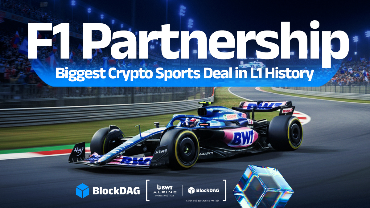 تأثير الفورمولا 1®: كيف تحول شراكة BlockDAG مع فريق BWT Alpine Formula 1® المشجعين العالميين إلى مستخدمي العملات المشفرة