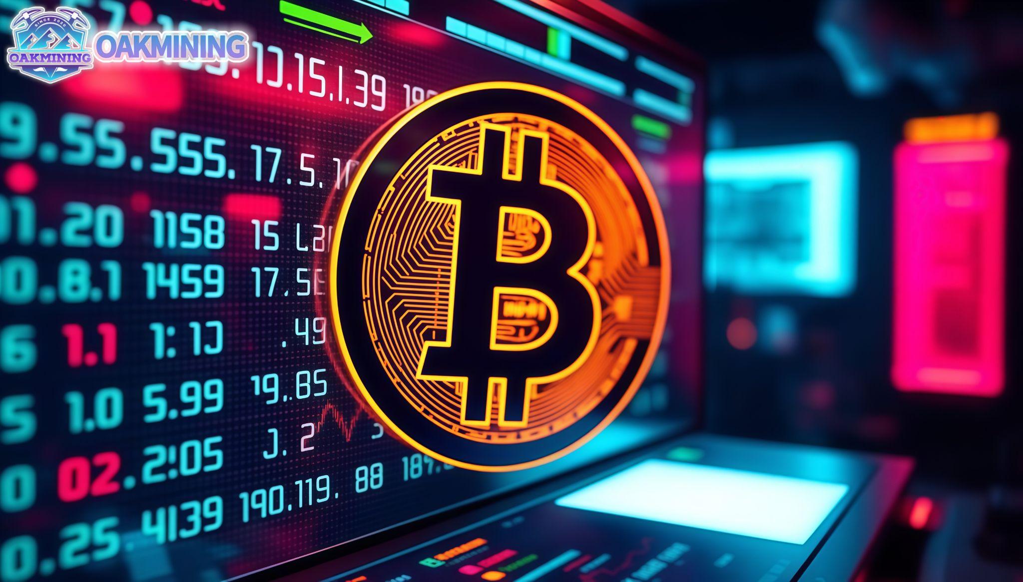 Gagnez 5 999 $ par jour en toute simplicité : Acquérez de la richesse en cryptomonnaie de façon sécurisée et facile avec Oak Mining.