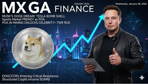 Dogecoin Entering Critical Resistance as Tesla news by Elon Musk Sparks Market Conjecture; Poain Mining Places for Increasing Cryptocurrency ROI