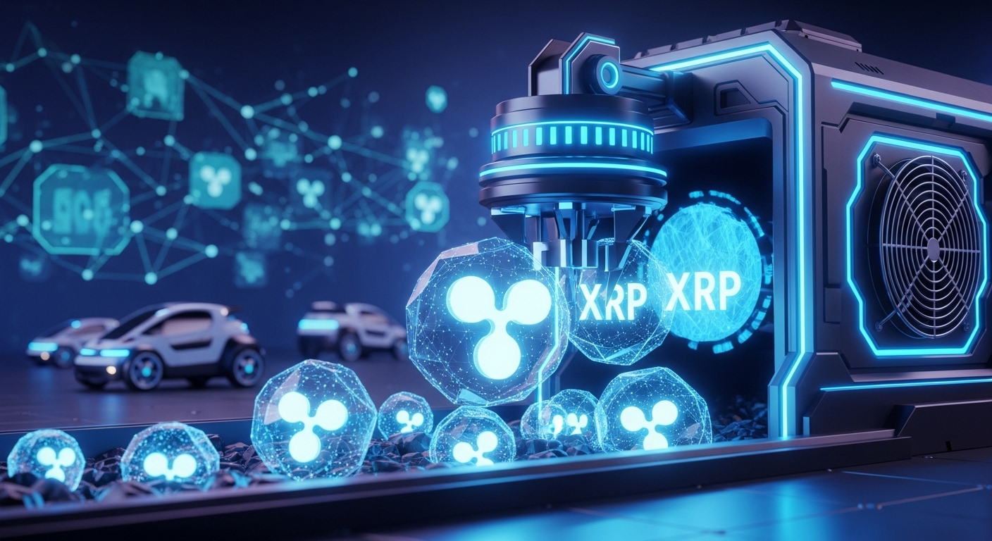 XRP: Register with Fleet Mining to Receive $100 — Speed Is the Smarter Way to Earn Through Cloud Mining.