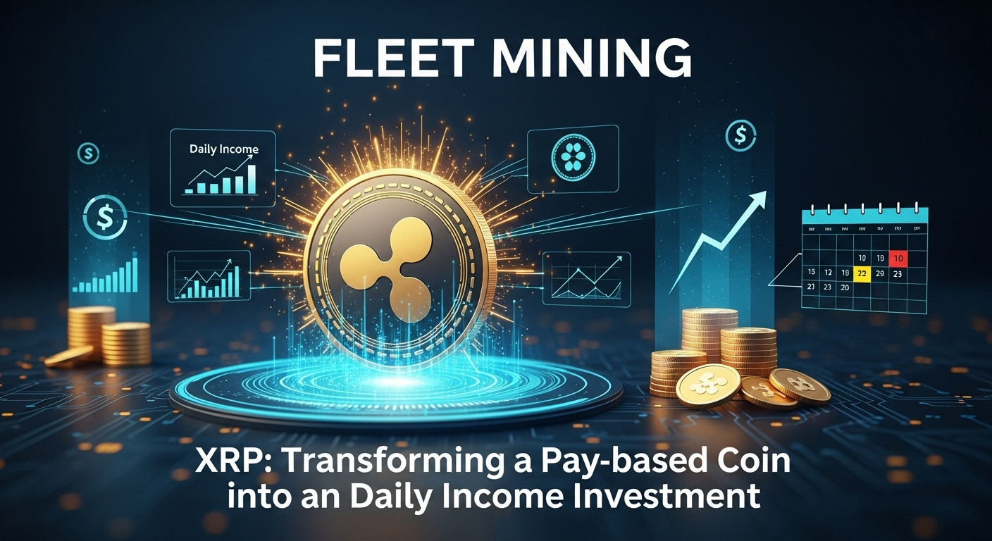 XRP Price: Register and Receive $100 — Turn Cloud Mining into Stable Daily Earnings of $8,973.