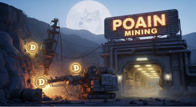 Dogecoin price plummets: Poain Mining launches new contract to mitigate price risk, offering fixed daily returns of up to 25,365 Dogecoin per day
