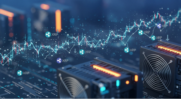 The price of XRP has fallen sharply, but the Poain mining contract is unaffected by the price drop, potentially earning $15,414 in passive income daily.