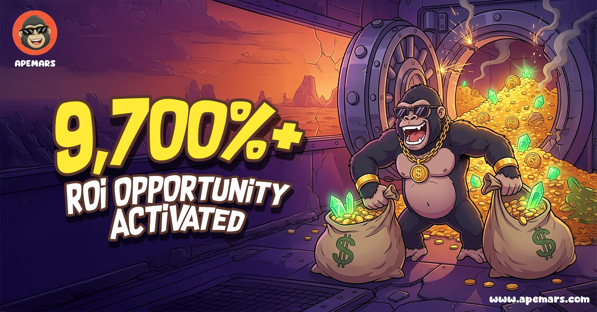 Altcoin Season Index Highlights APEMARS: Stage 7 Presale Sparks Next Crypto to Explode as Stellar Trading Rises and HYPE Whales Move