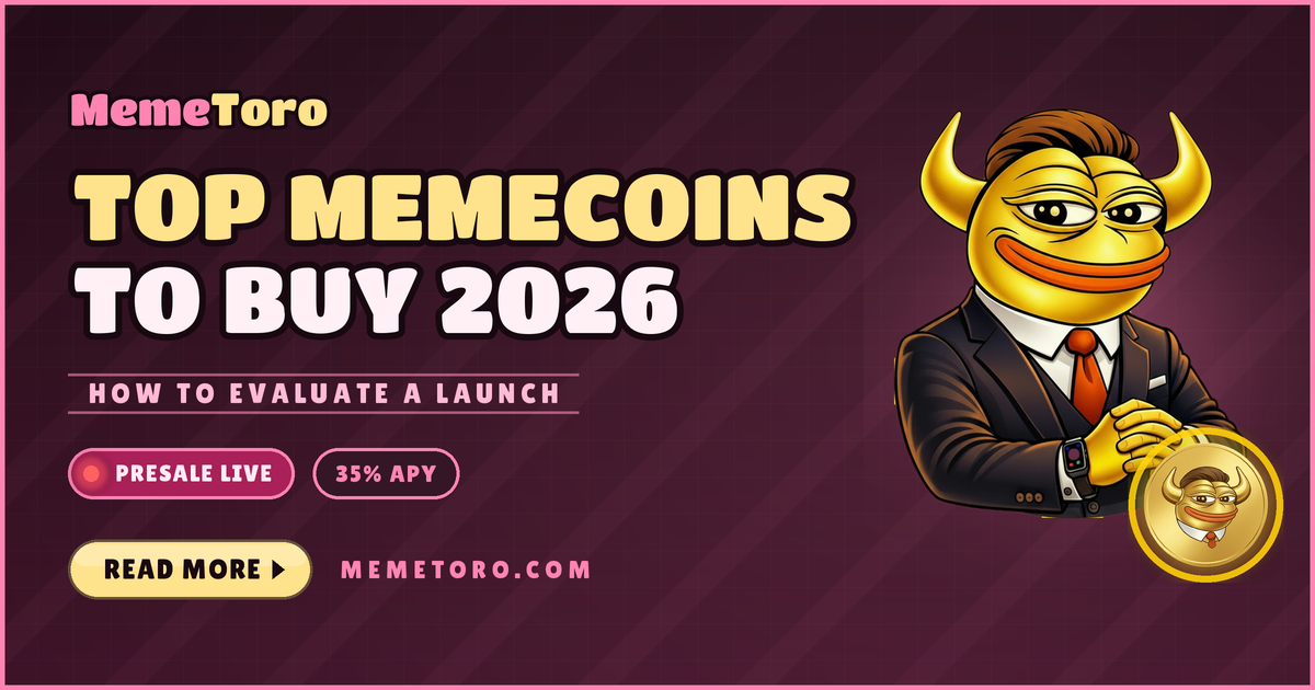 Top Meme Coin Presale 2026: What Makes MemeToro Different From Other Early-Stage Tokens?