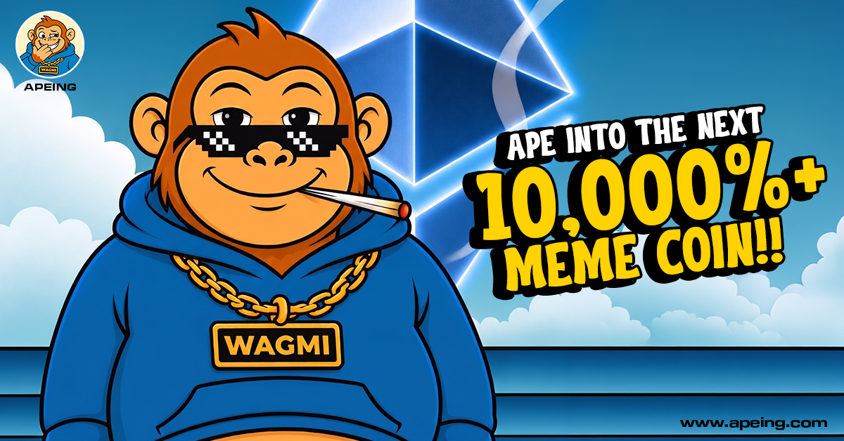 Best Meme Coin to Buy? Apeing Goes LIVE With Stage 1 “Banana Drop” as Baby Doge Coin and Official Trump Make Headlines