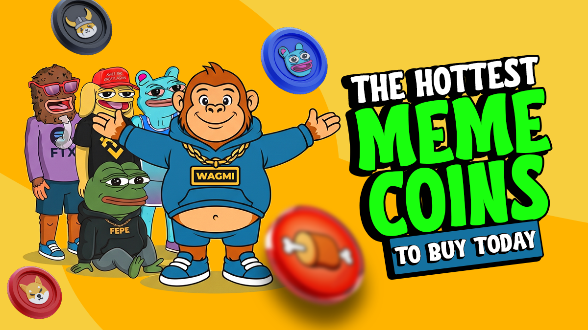 10 Best Meme Coins Making Headlines as Apeing Presale Surpasses $65K in Under 24 Hours