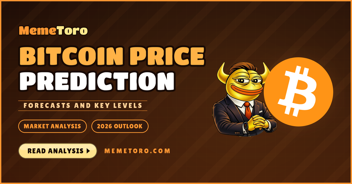 Bitcoin Price Prediction: BTC Slides Below $78K After Bearish PPI as MemeToro Builds Open-Source Fair-Launch System