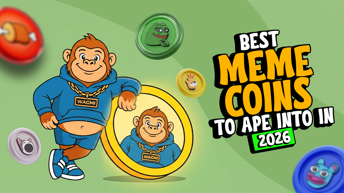 The Next Price Is Closer: Apeing Builds Best Crypto Presale Momentum as 9 Meme Coins Dominate Attention