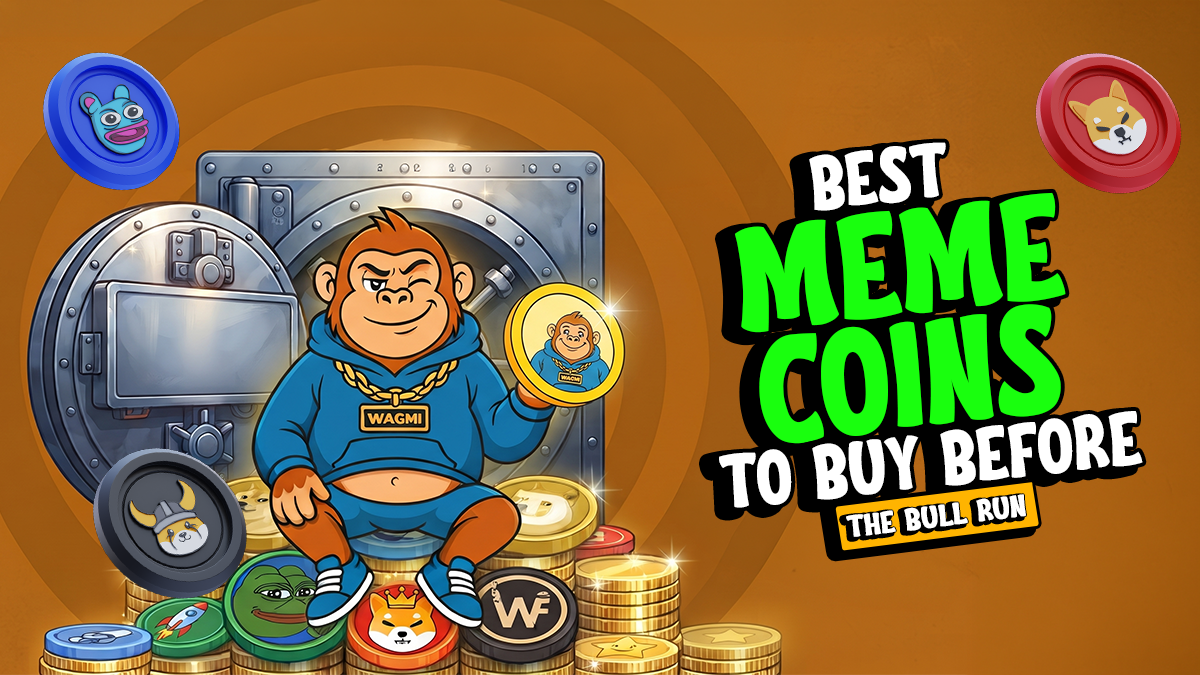 The 12 Top Meme Coins Have a New Wild Card: Apeing Crosses 410M Tokens Sold With 2,400% Potential