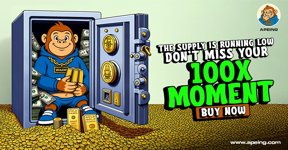 Top Meme Coins in the Latest Crypto News: Apeing Raises $80K+ in Its Live Presale as DOGE and PNUT Generate Market Attention