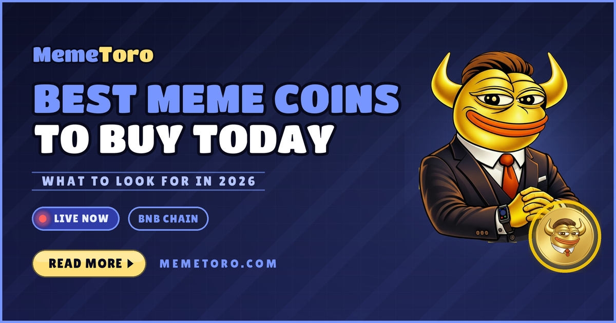 Best Memecoin To Buy Right Now: Five Questions To Ask First, Answered With MemeToro’s Public Data