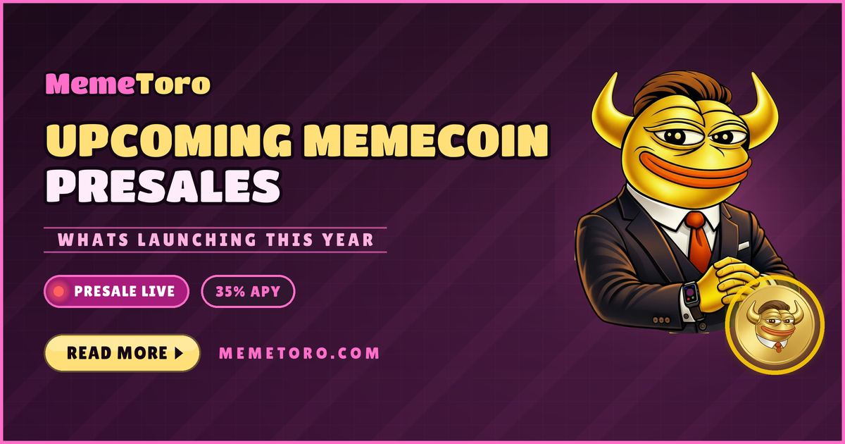 Upcoming Crypto Presales Explained: How Stage Pricing Works and Why MemeToro’s Entry Price Rises