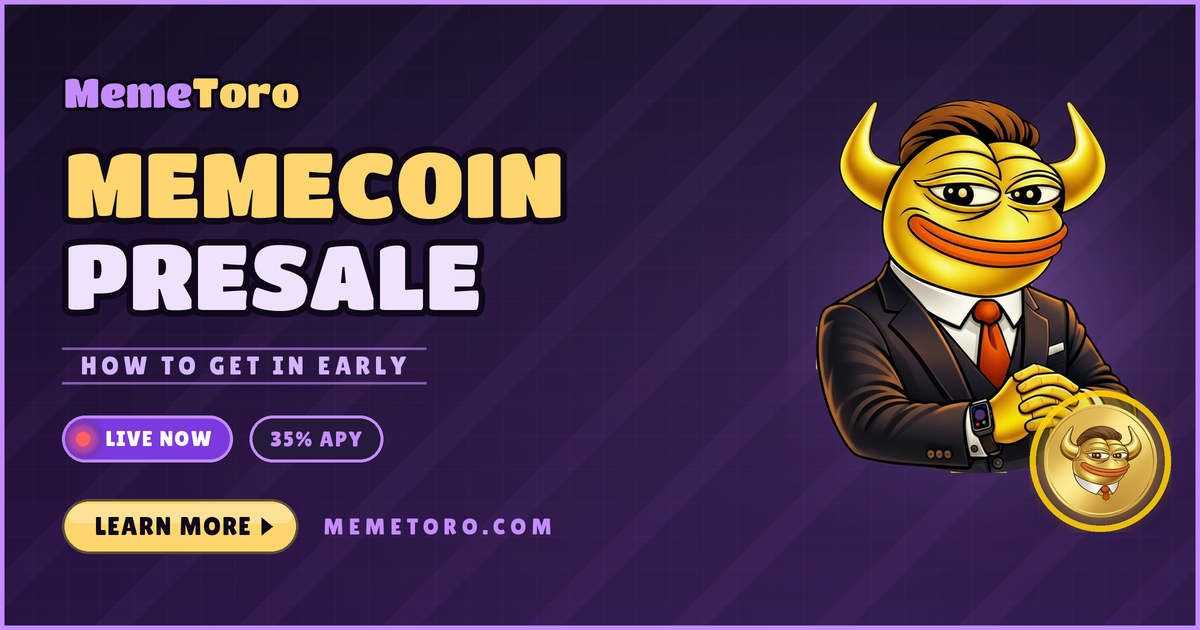 Best Memecoin Presale to Buy: MemeToro Builds a Zero-Insider AI Launchpad on BNB Chain