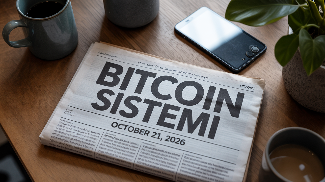 [LIVE] October 21, 2026: Bitcoin and Crypto News — Daily Highlights ...